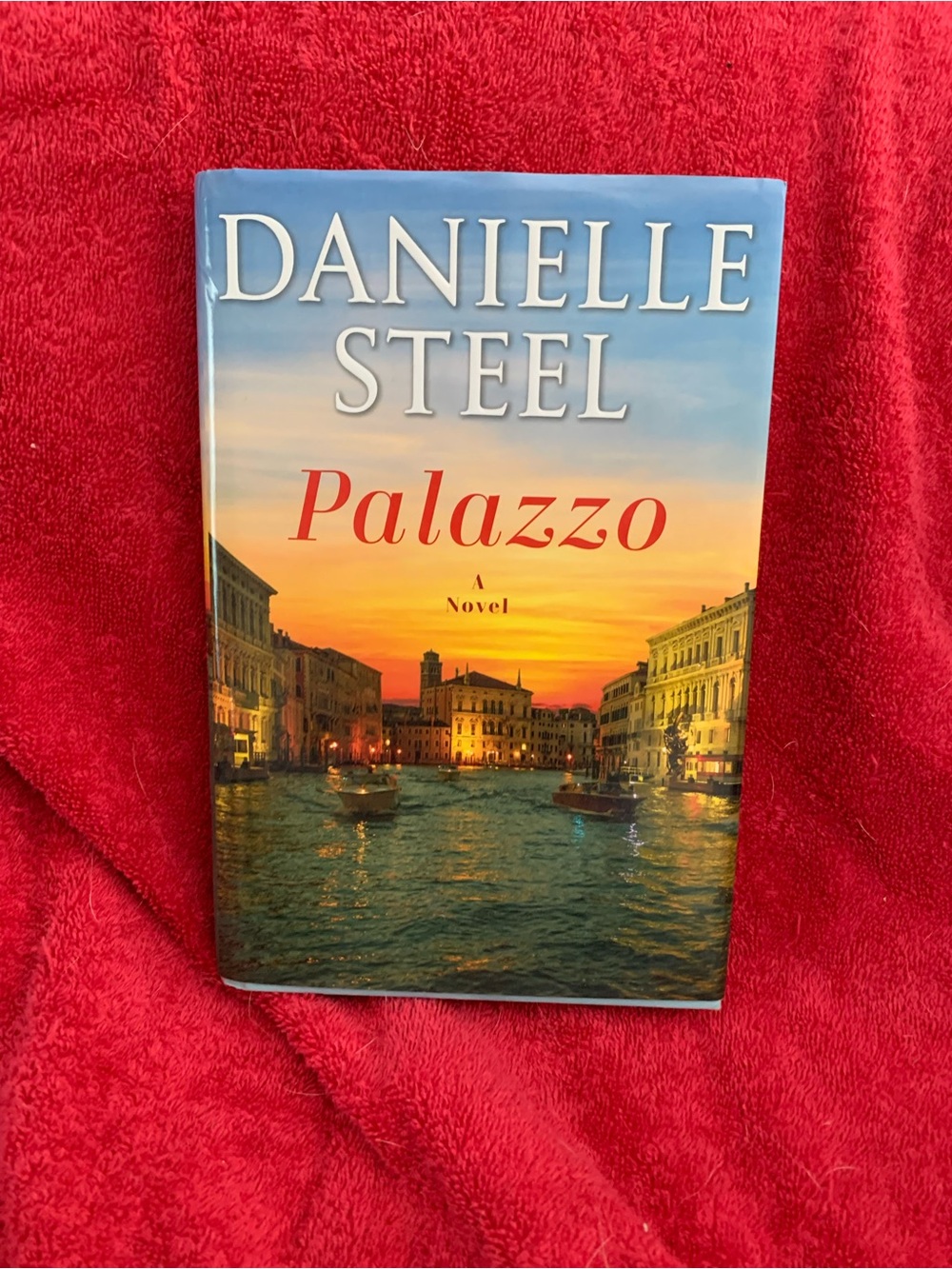 Palazzo Hardcover Novel by Danielle Steel